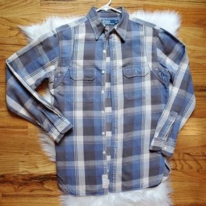 Polo Ralph Lauren jacket shirt size small